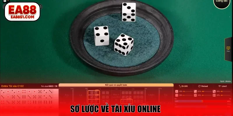 Sơ lược về tài xỉu online 